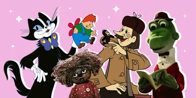 Самые яркие отрицательные персонажи советских мультфильмов | Пять Звезд |  Дзен