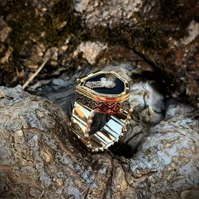 Серебряный перстень ЗСУ черненый (ID#1028953343), цена: 2960 ₴, купить на  Prom.ua