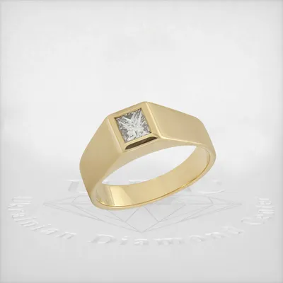 Эксклюзивные перстень с алмазом 15 карат | Эксклюзивные мужские кольца на  заказ в Москве
