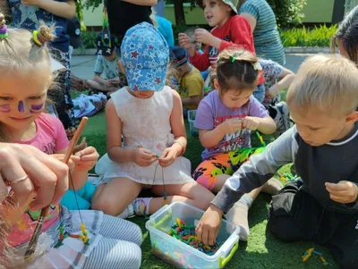 Новости -1 июня наш детский сад отметил самый замечательный праздник - день  защиты детей