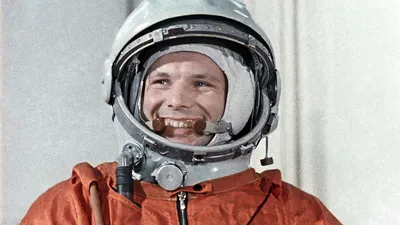 60 лет первому полёту человека в космос
