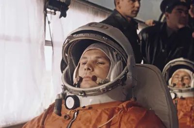 Первый человек в космосе\" | partizlib.ru