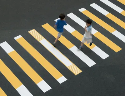 Рисунок Пешеходный переход №268433 - «Правила дорожного движения глазами  детей» (12.12.2021 - 23:06)