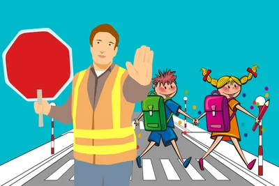 Правила безопасности детей на дороге