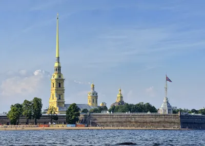 О Петербурге - Петропавловская крепость