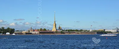 Невская панорама». Смотровая площадка в Петропавловской крепости