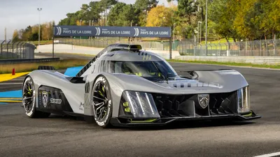 Peugeot reveals first images of radical 9X8 Le Mans Hypercar