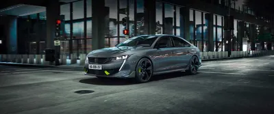 2023 Peugeot 408 Revealed For Europe As Stylish Fastback On Stilts