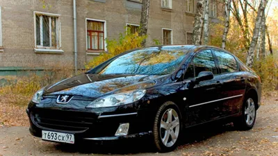 Белая ошибка\" четыреста седьмого — Peugeot 407 SW, 2 л, 2006 года |  стайлинг | DRIVE2