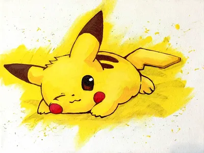 Pikachu (Пикачу) :: Pokedex :: Рисунок карандашом :: Pokemon Characters ::  Traditional art :: Pokémon (Покемоны) :: art (арт) :: фэндомы / картинки,  гифки, прикольные комиксы, интересные статьи по теме.