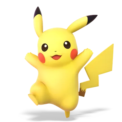 Pikachu SVG Free