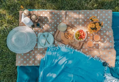 Что взять на пикник из еды для всей семьи: идеи для костра и без