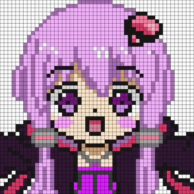 Do pixel art anime characters by Anpixelartist | Fiverr