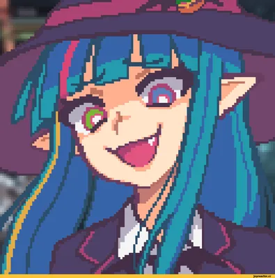 Anime eyes pixel art by MARS123YT on DeviantArt