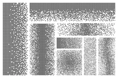 пиксельный вектор белого изображения собаки Иллюстрация вектора -  иллюстрации насчитывающей компьютер, цветасто: 222013913