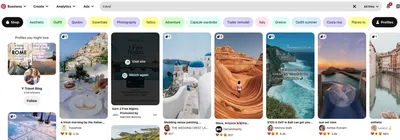 Pinterest introduces “Takes” and new ways to watch, discover and shop |  Pinterest Newsroom