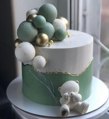 💠 Торты на заказ | Минск on Instagram: “Мне кажется этот торт как со  страниц Pinterest: очень стильный. … | Тематические торты, Торт на день  рожденья ребенка, Торт