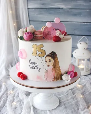 Сайгибат в Instagram: «💗» | Торт для девочки, Художественные торты, Торт  для ребёнка