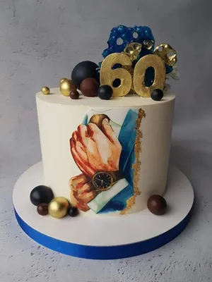 Pin by ss on Torty | Birthday cakes for men, Elegant birthday cakes,  Butterfly birthday cakes