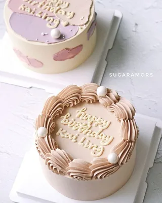 Pinterest | Торт, С днем рождения