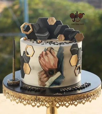 🎂те самые тортики с Pinterest🎂 в Instagram: «❤️to the🌕and back  #тортыакадем #тортыекб #тортыекатеринбур… | Mini cakes birthday, Galaxy  cake, Simple birthday cake