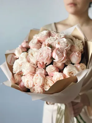 Пионовидные розы купить с доставкой по Томску: цена, фото, отзывы.
