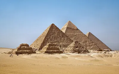 Египетские пирамиды — Википедия