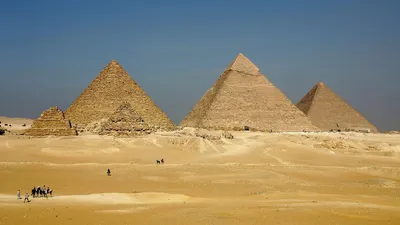 Ученые уточнили способ доставки глыб для строительства Великих пирамид