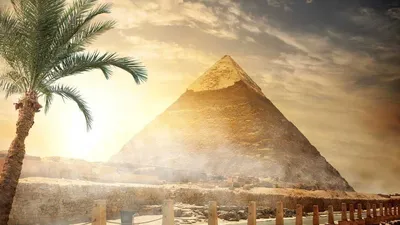 Картинки египетских пирамид - 72 фото