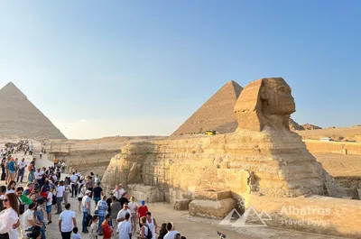 Создан виртуальный тур по пирамиде Хеопса