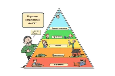 Пирамида потребностей по Маслоу - главные принципы и структура