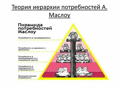Пирамида потребностей Маслоу. Применение в жизни и маркетинге | Unisender