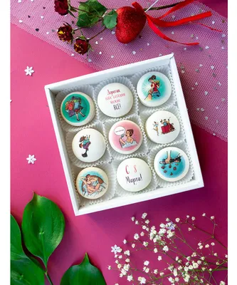 Pin on Капкейки и торты cakeday.ua