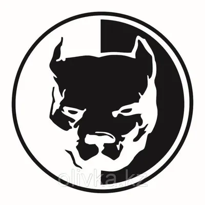Американский питбультерьер Американский бульли Рэд Нос Анималист, Питбуль,  белый, рука, логотип png | Klipartz