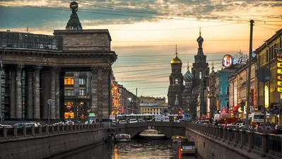 Ночной Санкт Петербург (58 фото) | Санкт-петербург, россия, Город, Красивые  места