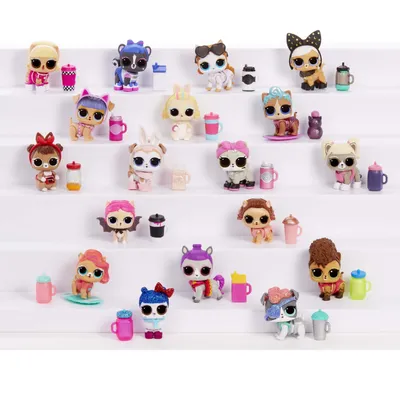 LOL Surprise Fluffy Pets Winter Disco Series Dolls With Removable Fur and 9  Surprises including Accessories - Doll Toys for Girls and Boys Ages 4 5 6+  - Walmart.com
