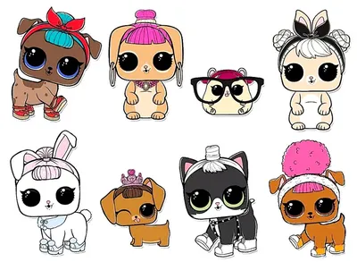 LOL Surprise Color Change Pets with 6 Surprises Great Gift for Girls Ages  4+ - Walmart.com