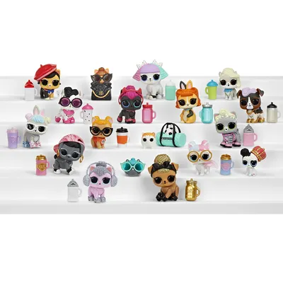 Купить пушистые питомцы L.O.L. Surprise Fuzzy Pets 5 серия 2, цены на  Мегамаркет | Артикул: 600000698769