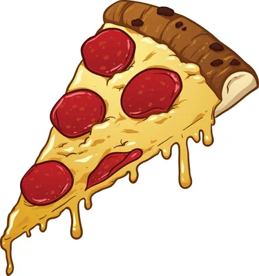 Вкусная Итальянская Пицца Тонкой Корочкой Набросок Рисунка Рисунка Стоковая  иллюстрация ©AntonDzyna #378510386