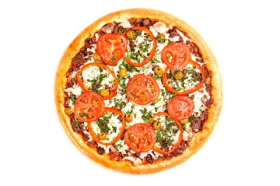 Пицца Путтанеска — пошаговый рецепт приготовления с фото и видео