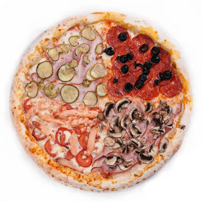 Пицца 4 сезона (40 см классическое без борта) - SushiHome