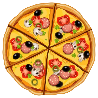 Пицца Маргарита Итальянская кухня Чикагская пицца Пепперони, пицца, png |  PNGWing