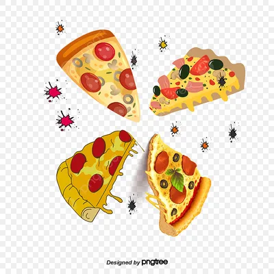 Пицца Маргарита Вегетарианская кухня вынос ветчина, пицца, еда,  морепродукты, рецепт png | Klipartz