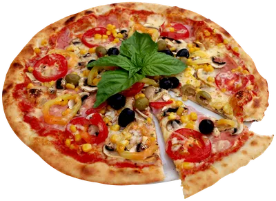 Pizza png graphic clipart design 19613640 PNG