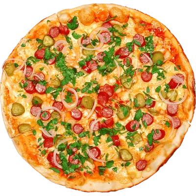 Pizza Png Download - Пицца 4 Сезона Мясной | Full Size PNG Download |  SeekPNG