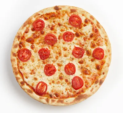 Заказать пиццу Пицца Маргарита 25 см на толстом с сыром в Сакуре с  доставкой на дом или в офис в г. Санкт-Петербург