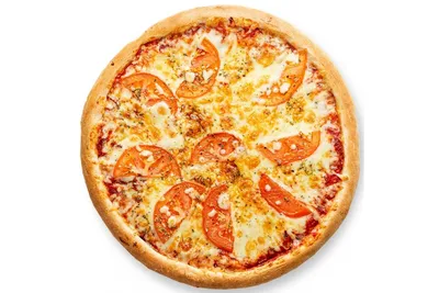 Пицца Маргарита стоковое изображение. изображение насчитывающей специя -  54036337