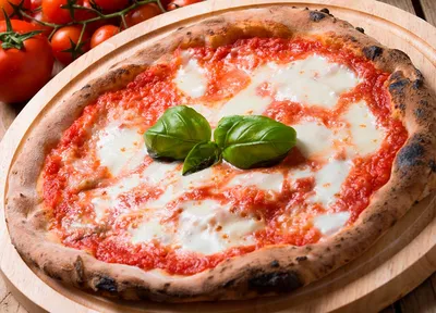 Пицца \"Маргарита\" - Пиццерия Fullfox - Оригинальная неаполитанская пицца