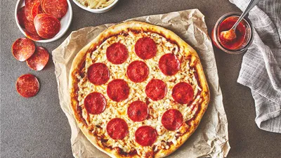 Pepperoni Pita Pizza - HORMEL® NATURAL CHOICE® meats