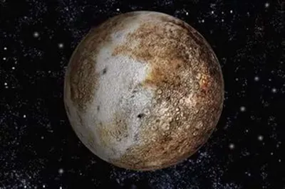 Это просто Плутон в цвете. У меня всё. / NASA :: New Horizons :: планеты ::  Плутон :: космос / смешные картинки и другие приколы: комиксы, гиф  анимация, видео, лучший интеллектуальный юмор.